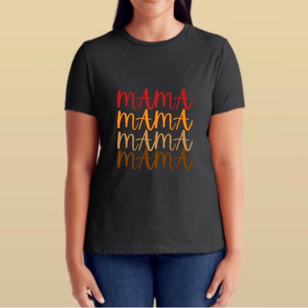 Fall mama shirt